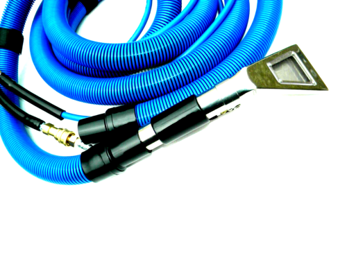 Auto interior detail tool and hoses