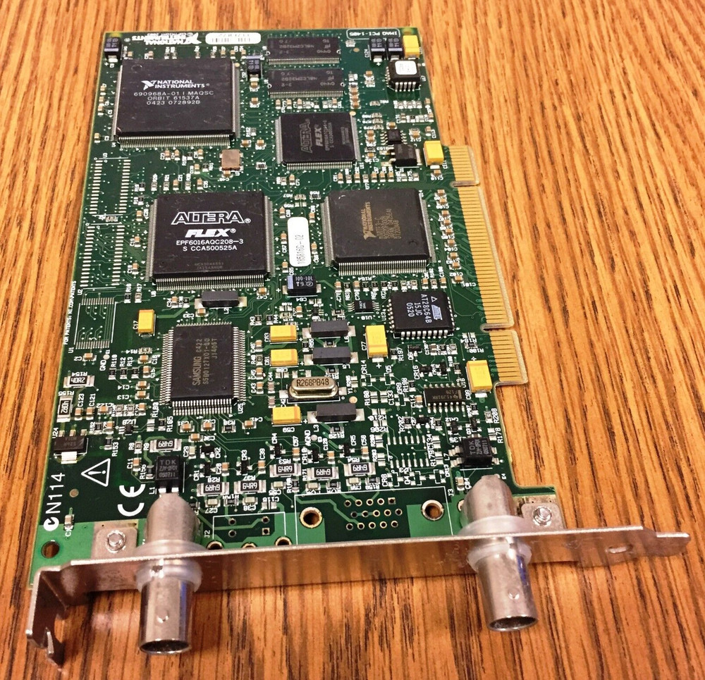 National Instruments PCI-1405, Frame Grabber Card