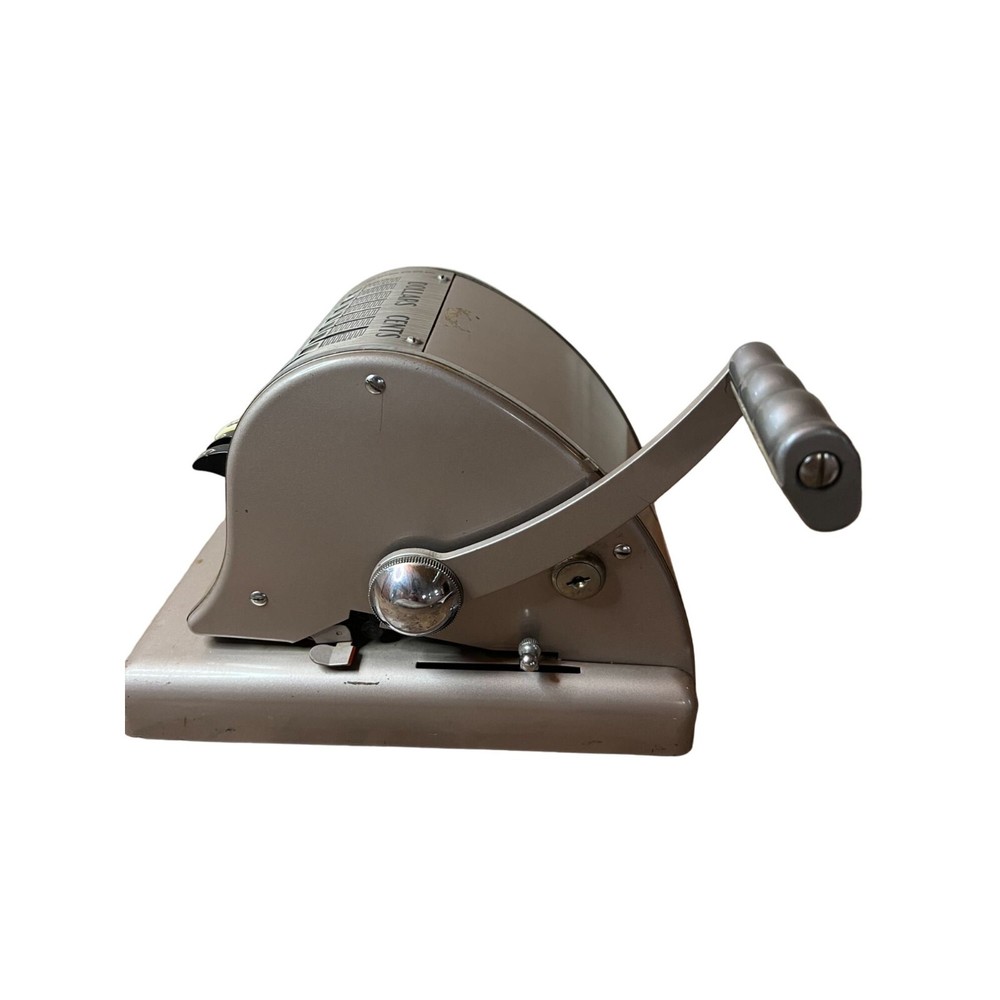 Vintage The Paymaster System Series S-600 WORKING