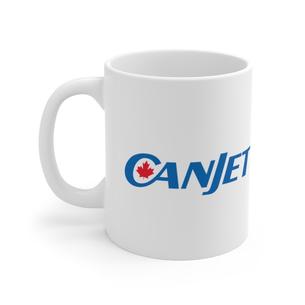 CanJet Airlines Coffee Mug