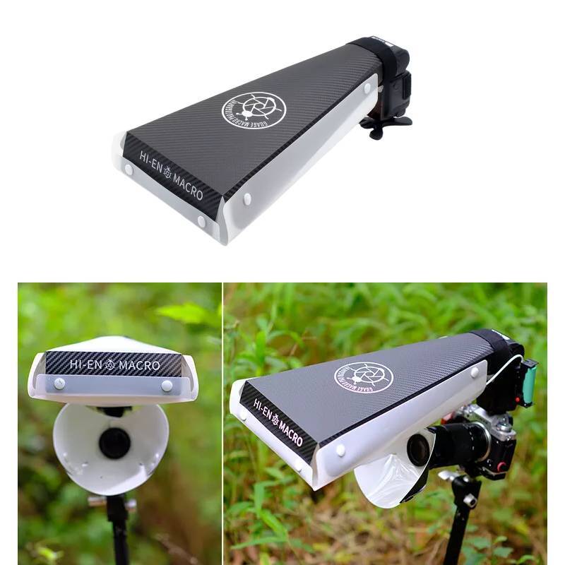 For Flash Lamp Flashlight Macro Photography Reflector Cover Soft Box Diffuser