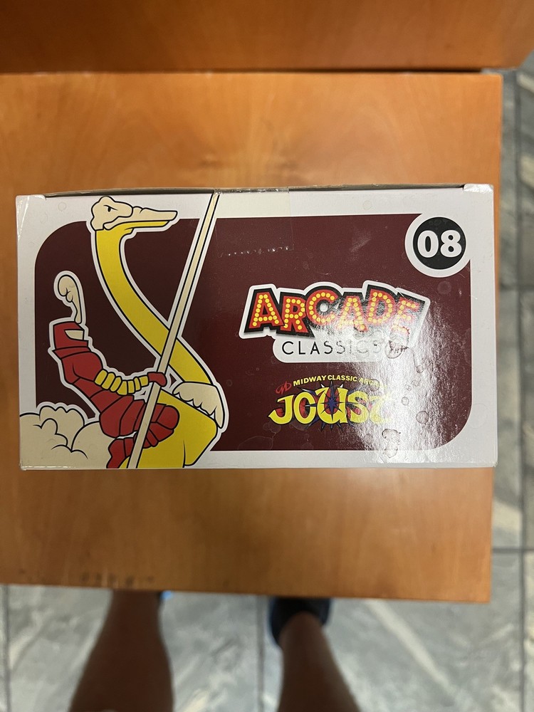 Retro Joust Mini Arcade Classics 08 Midway Classic Arcade Game