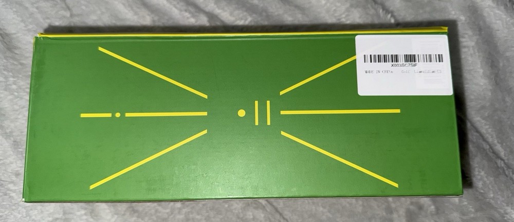 Complete Set Golf Training Mat