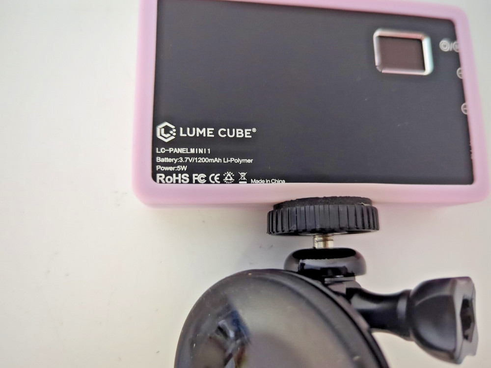 LUME CUBE VIDEO CONFERENCE LIGHT LC-PANELMINI 1