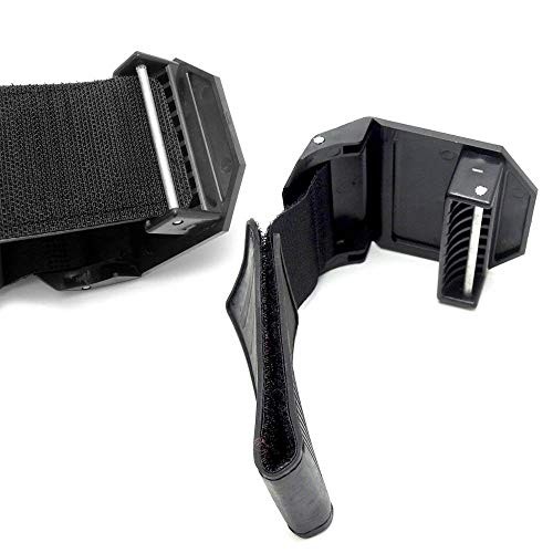 4PCS UTV Front Windshield Adjustable Mounting Clamp Kit Windshield Fixed