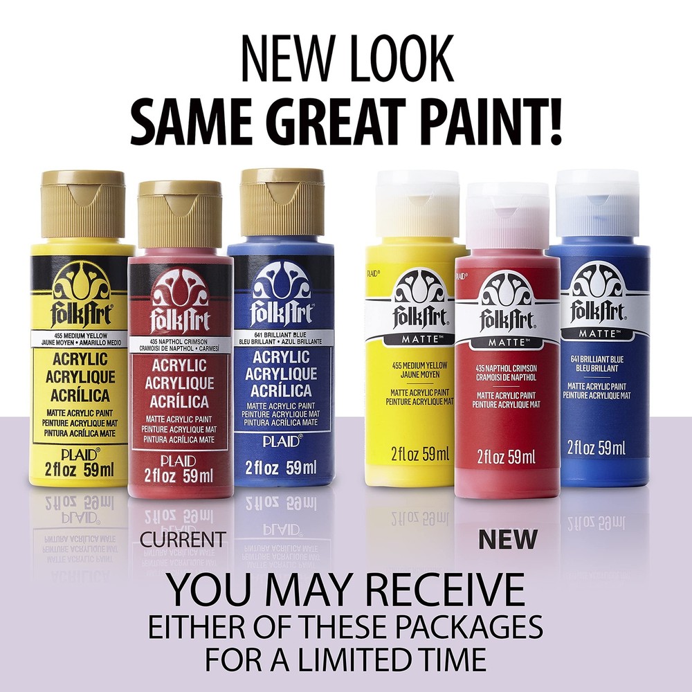 True Blue Acrylic Paint 2 Oz For Home Improvement Multicolor Water Based