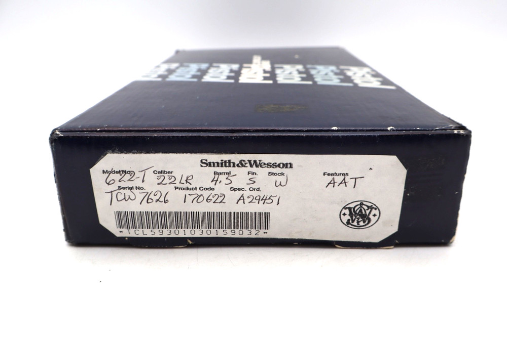 Smith & Wesson Model 622 Factory Original Box