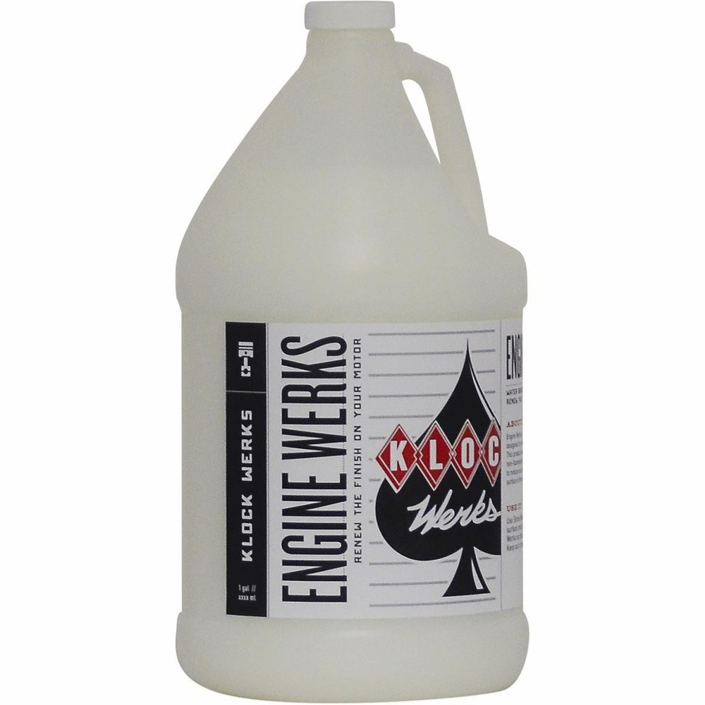 Klock Werks KWK-ENGINE-GAL Engine Werks Cleaner - 1gal.