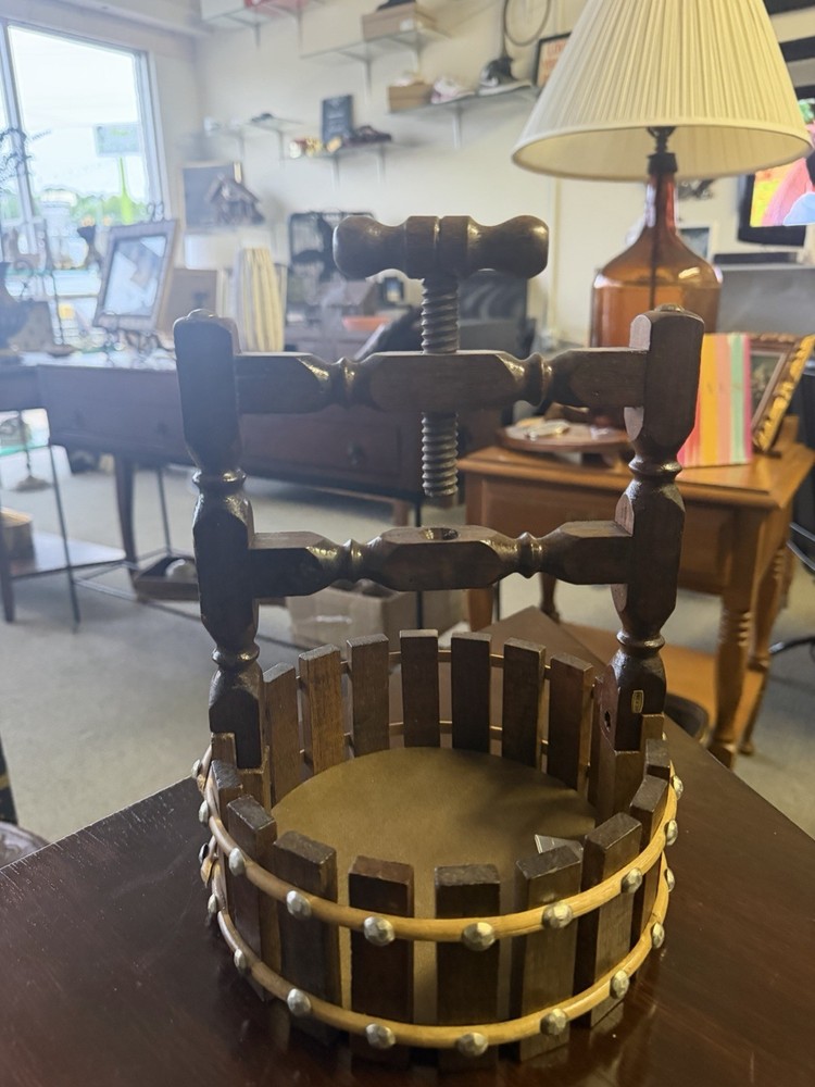 Vintage Wooden Nut Cracker