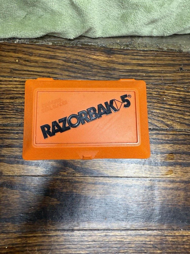 Vintage Razorback 5 Broadhead 142gr