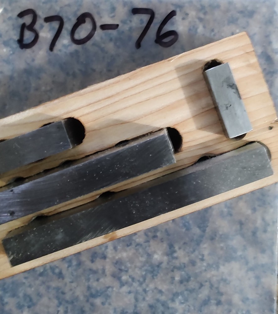 🗽 TOOLMAKER BUILT 5" SINE BAR QUICK SET UP BLOCKS