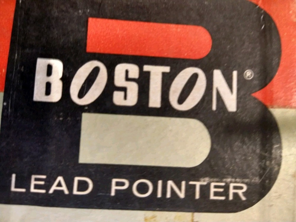Boston Lead Pointer HEAVY OLD