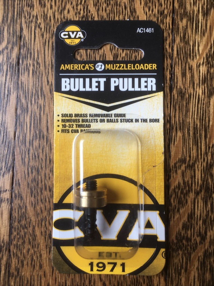 CVA AC1461 Muzzleloader Black Powder Bullet Puller
