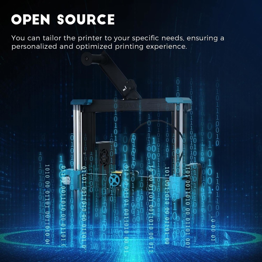 Sovol SV06 ACE 3D Printer Open Source 600mm/s Max High Speed 3D Printer US Stock