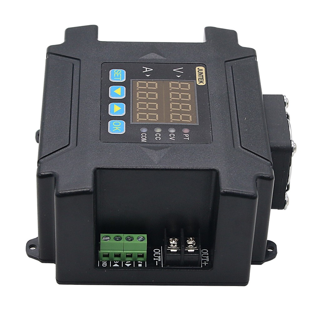 JUNTEK 60V 24A/16A Programmable DC Power Supply USB To TTL Cable or RS485 Module
