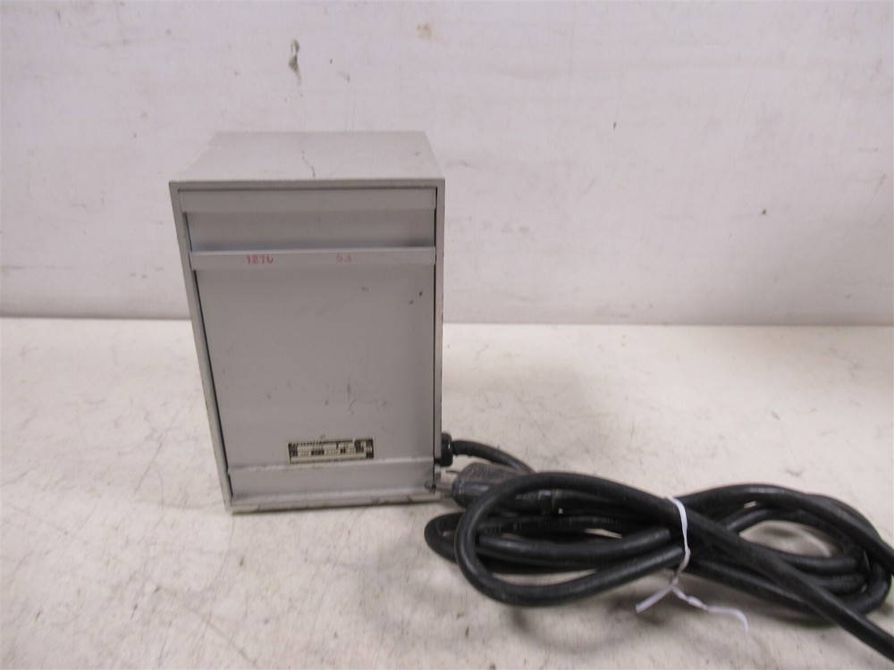 Superior Electric Powerstat N10B Variable Autotransformer