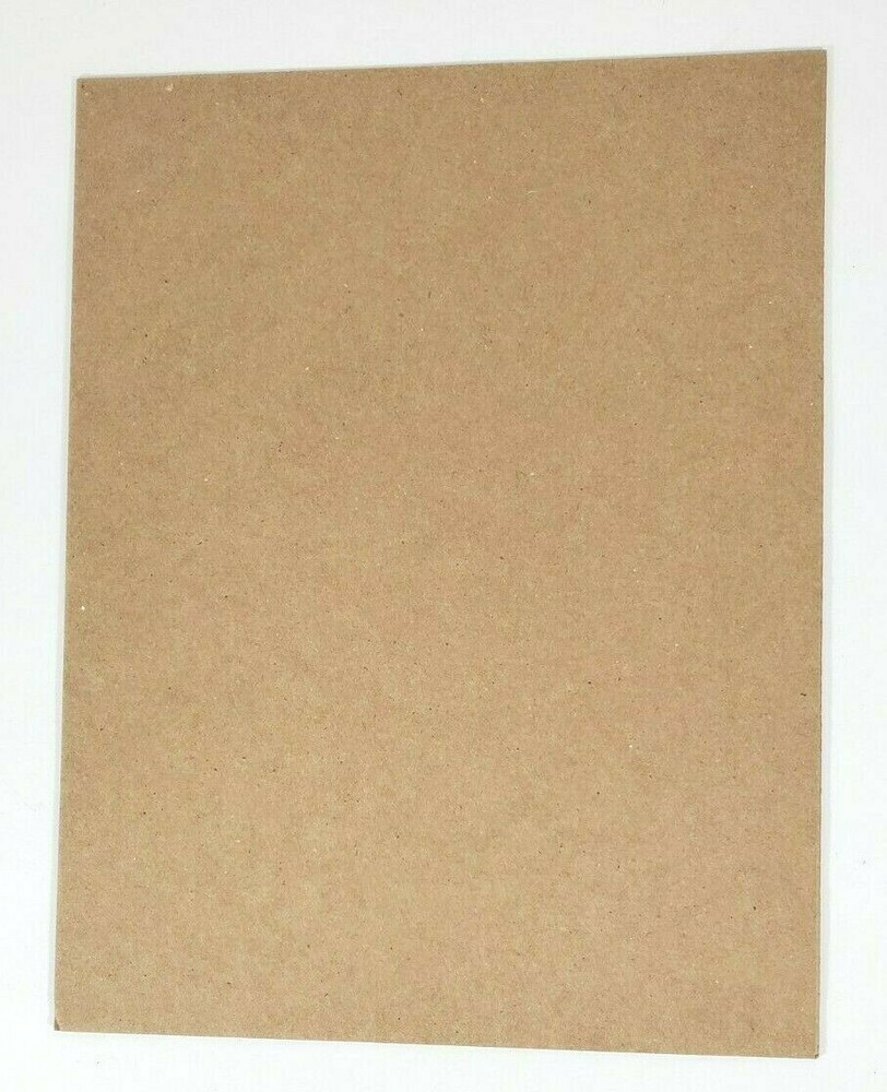 Chipboard Medium Weight 0.30 8 1/2" X 11" 100 sheets