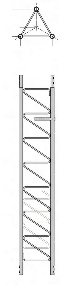 Rohn 25G Series 70' Basic Tower Kit