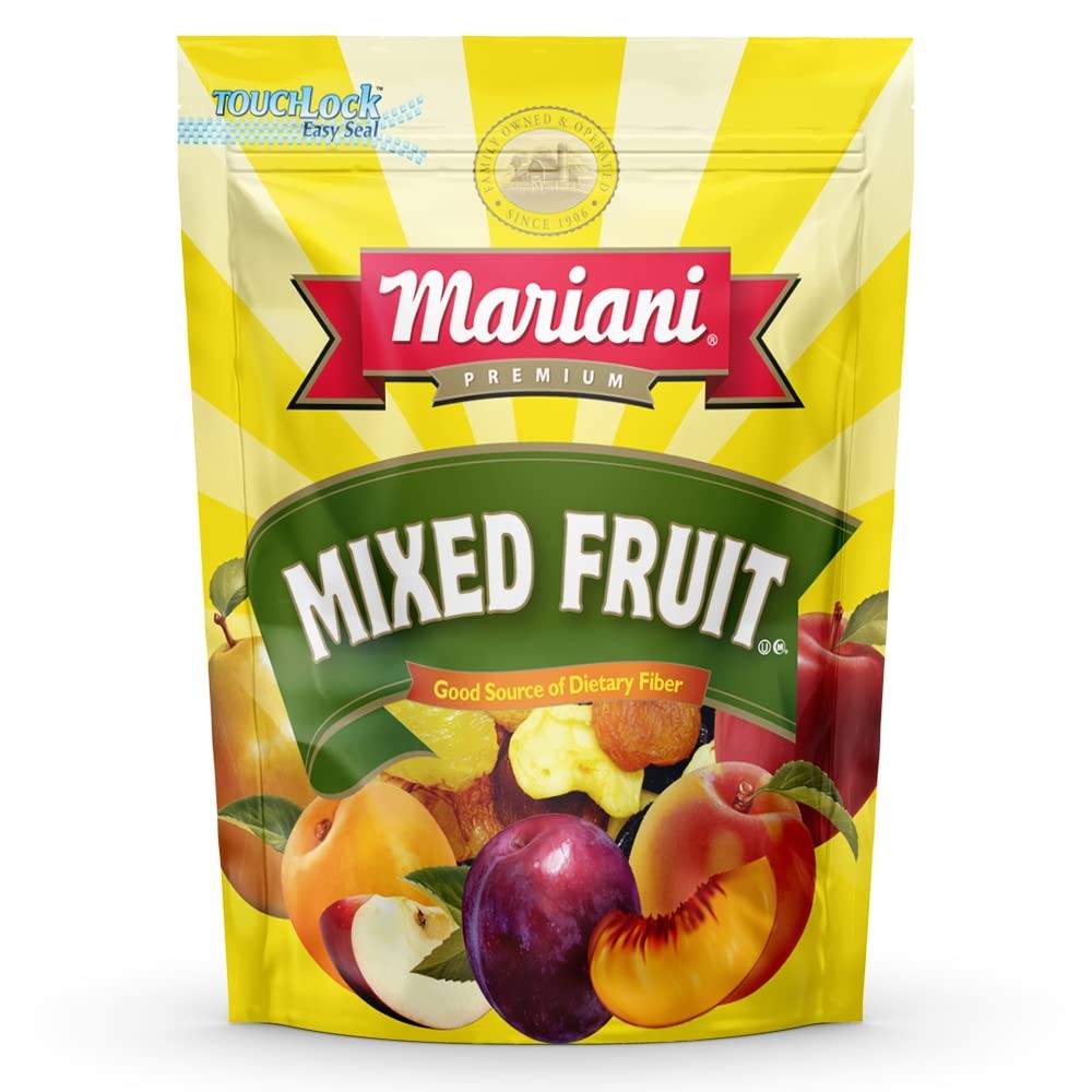 Mariani Fancy Mixed Fruit, 32oz,1 Pack 2 Pound (Pack of 1)