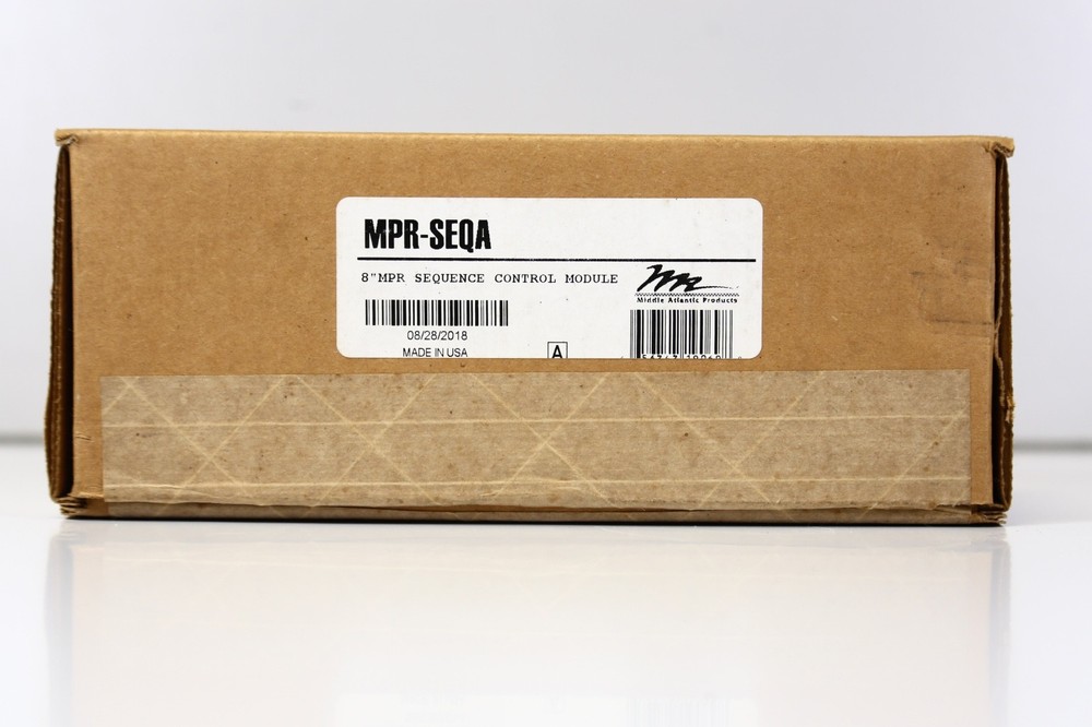Middle Atlantic MPR-SEQA 8" MPR Sequence Control Module OPEN BOX