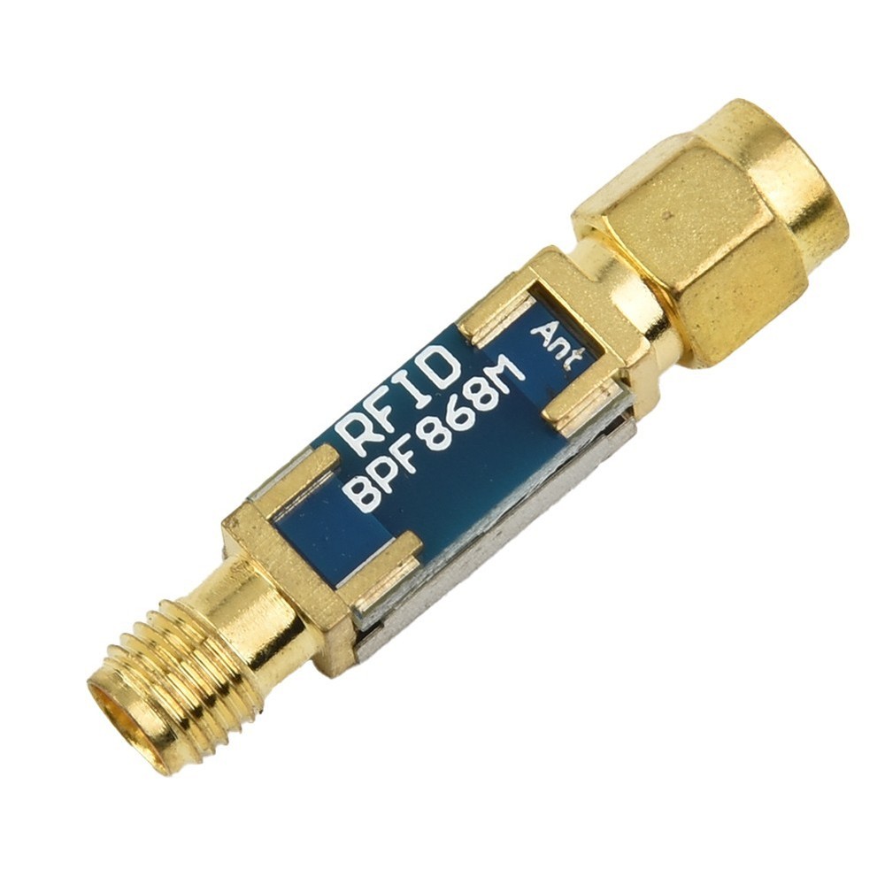Boost sensitivity and minimize interference with 868MHz bandpass filter