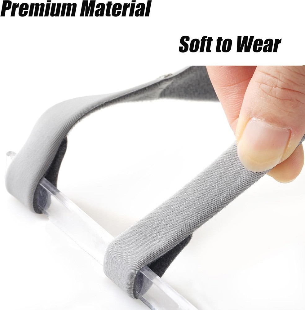 2-Pack Swift FX Replacement Headgear Straps - Soft, Elastic & Comfortable Fit