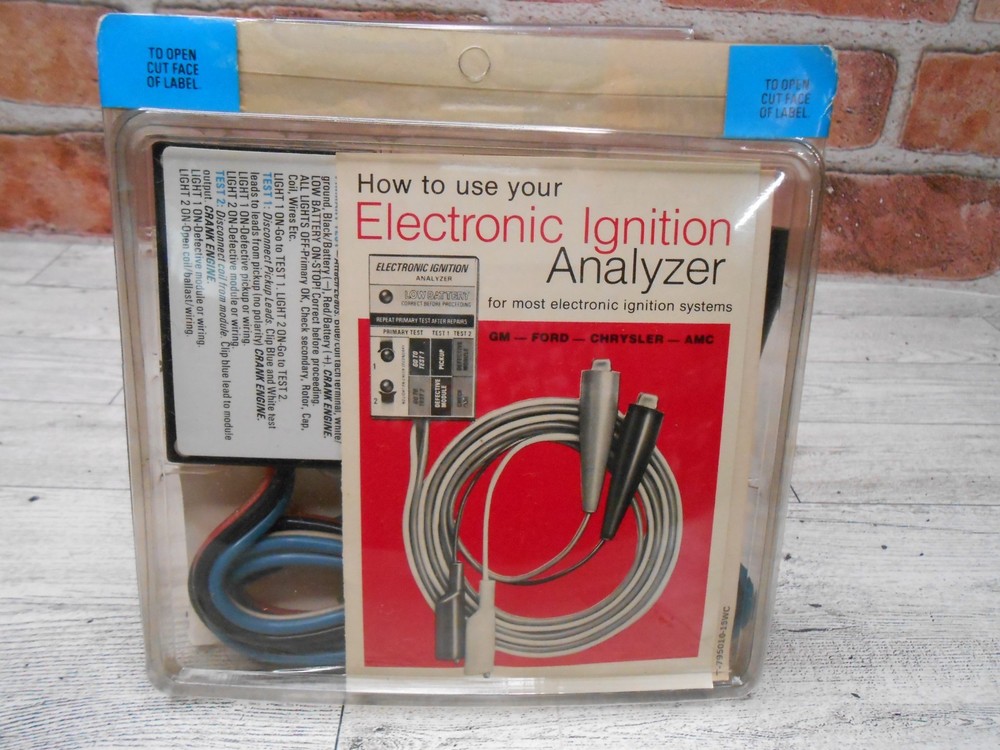 Belden Power Path Electronic Ignition Analyzer 795015 Testing Tool