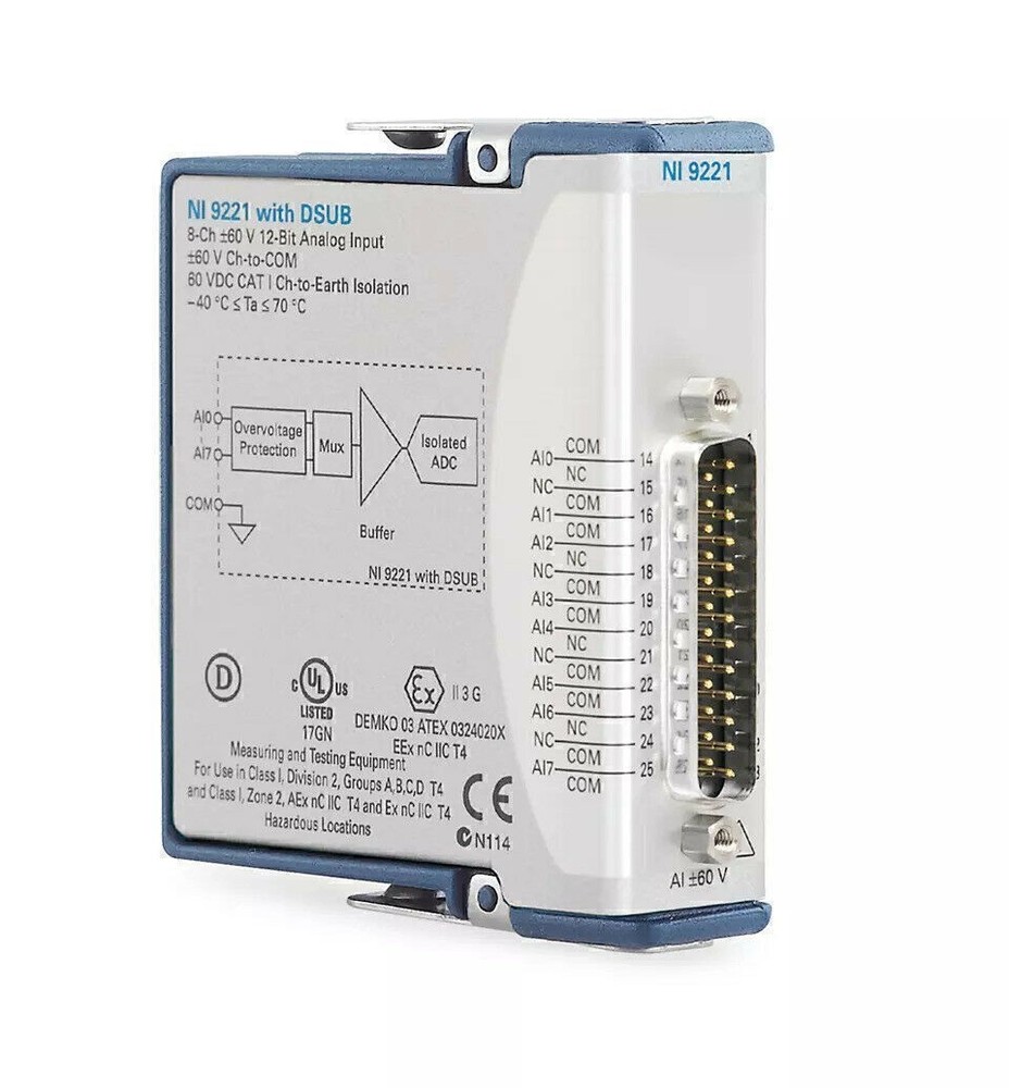 National Instruments, NI 9221 NI-9221