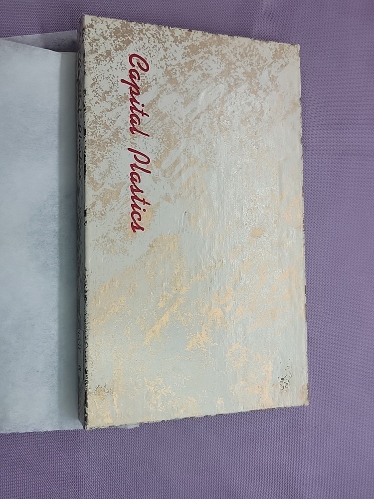 Capitol Plastics U.S. Gold & Silver Eagle Holder White Plastic Screw Type #434F