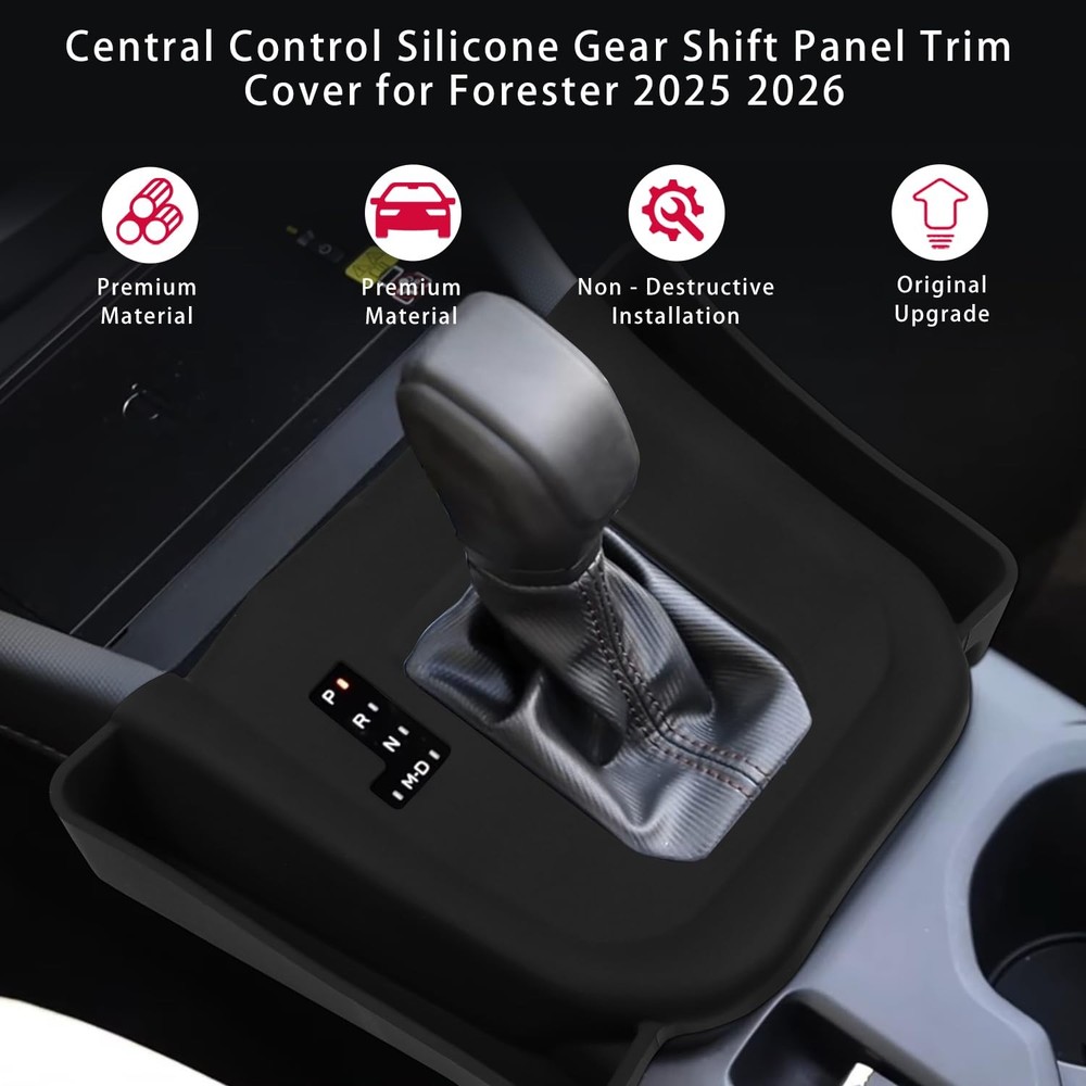 Treesiche Central Control center console cover, 25 Forester Gear-Organizer