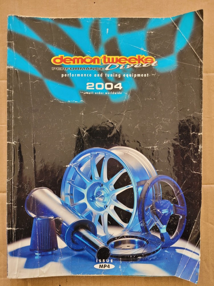 Demon Tweeks 2004 Catalogue Brochure
