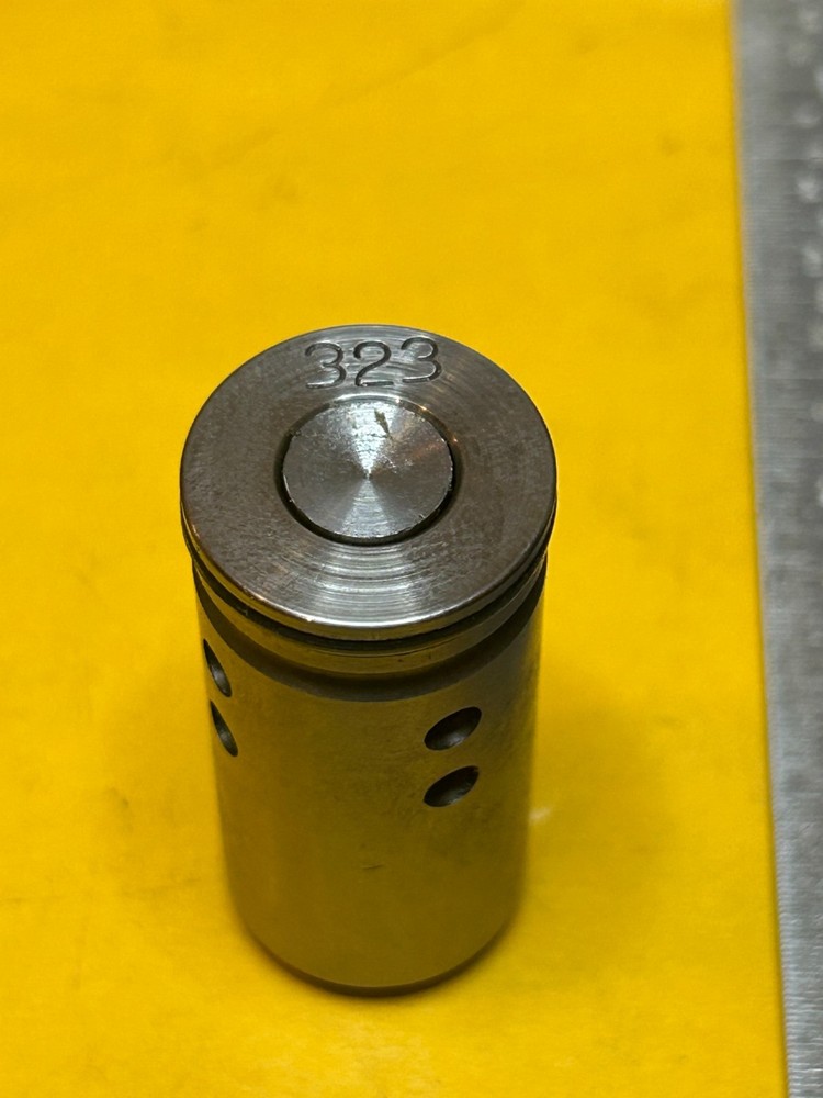 Lyman #323 Lube & Size Die + Case
