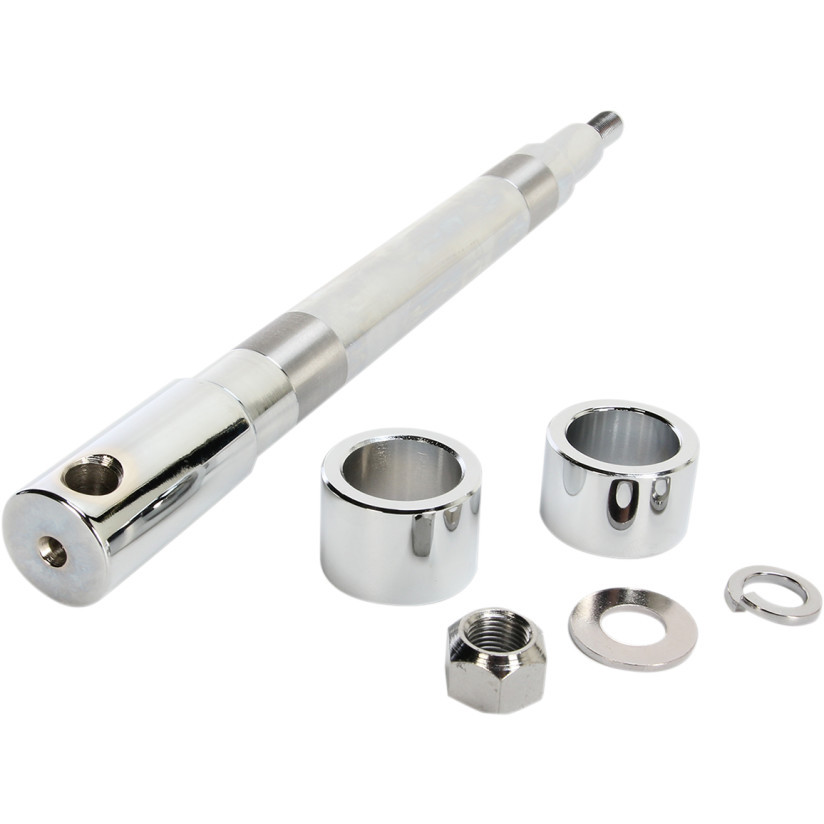 Chrome Front Axle Kit For Harley Davidson Touring 2000-2007