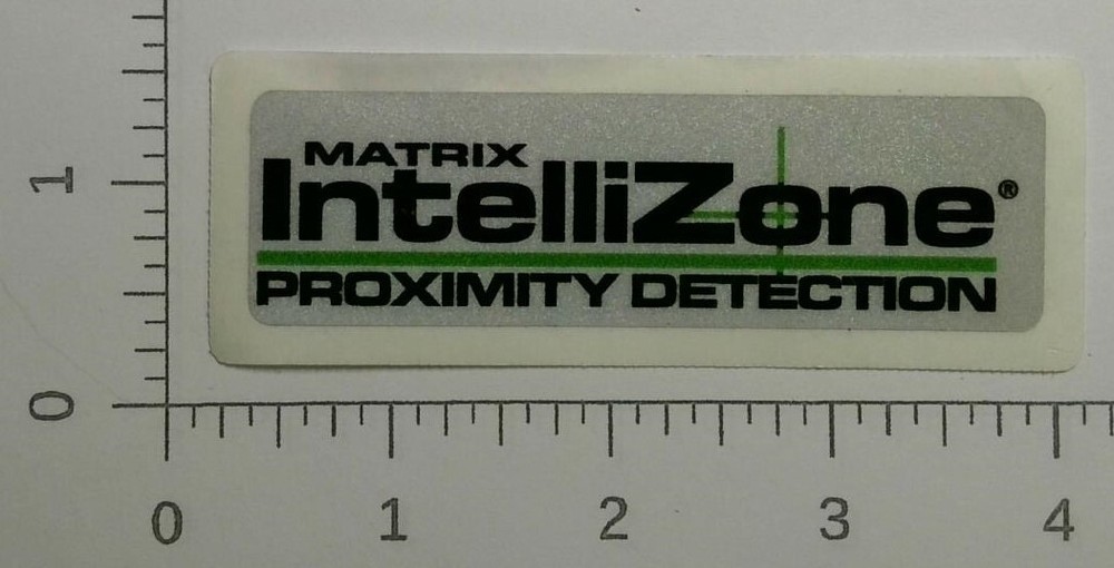 Vintage Matrix Design Group Newburgh Indiana Coal Mining Sticker Decal