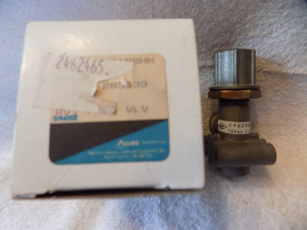 Terex 2462465 RV-1 valve