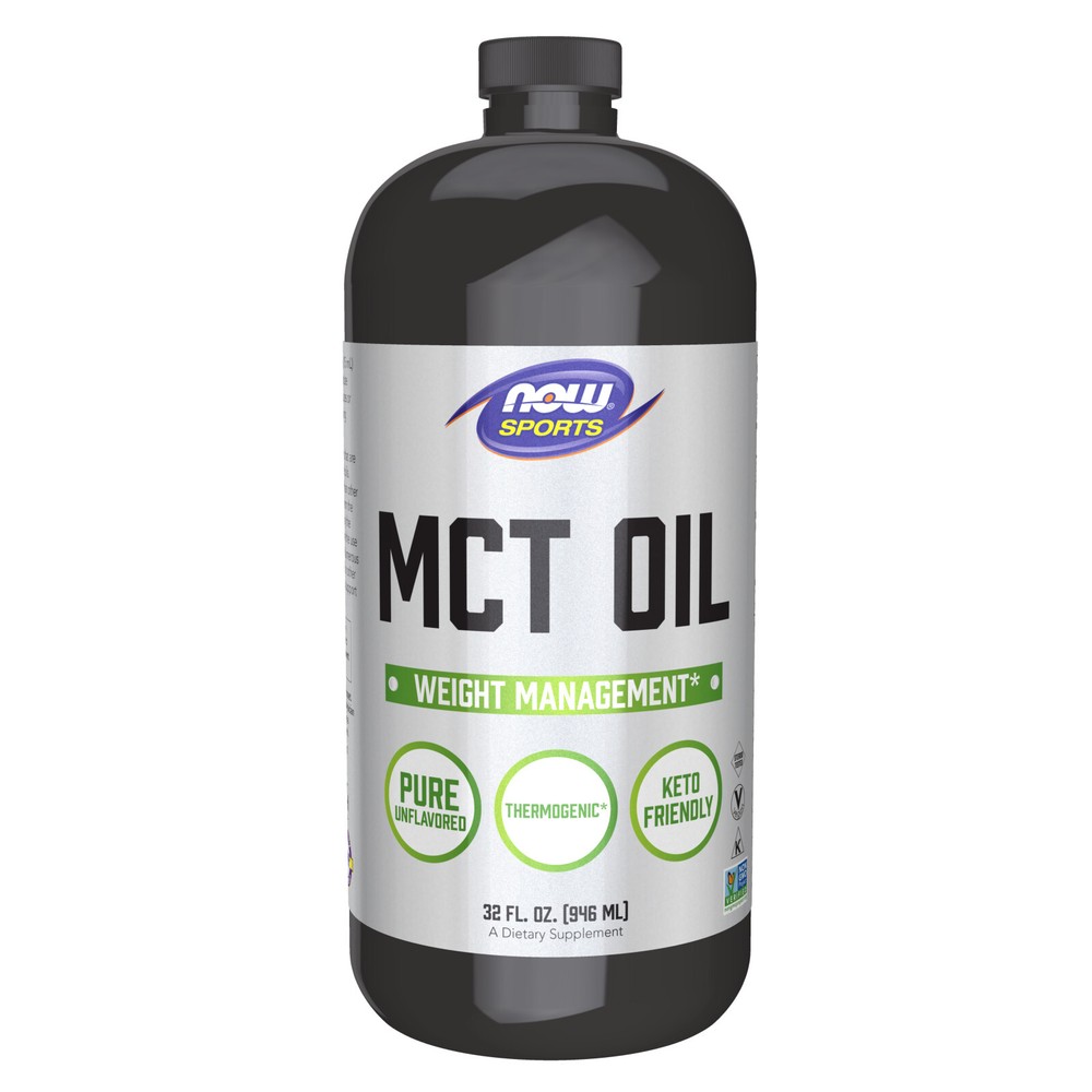 NOW FOODS MCT Oil Liquid 32 fl oz