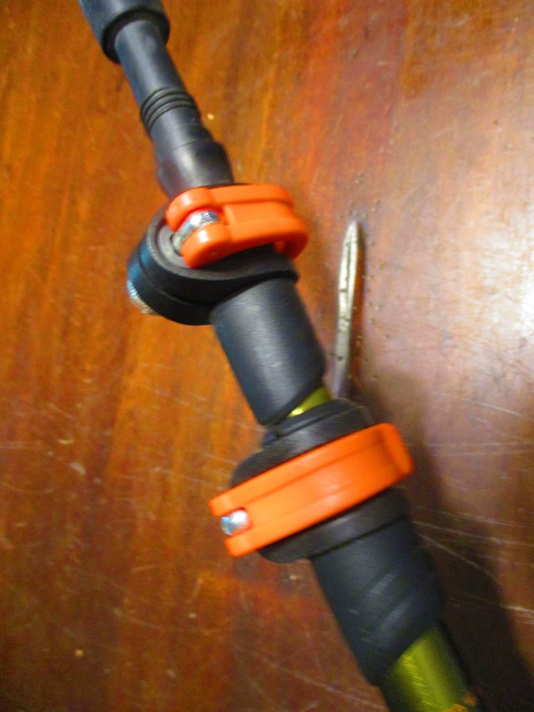 Ozark collapsible Hiking, walking retractable adjustable & wrist attachment