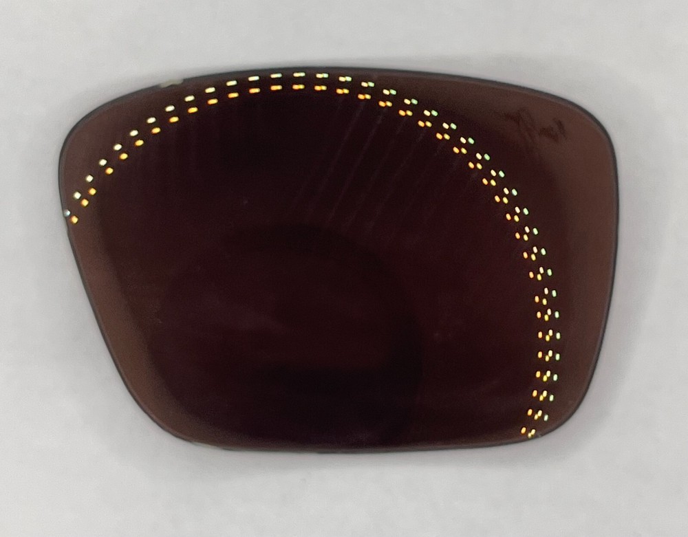 4352 - MAUI JIM 604 BROWN RIGHT LENS AUTHENTIC