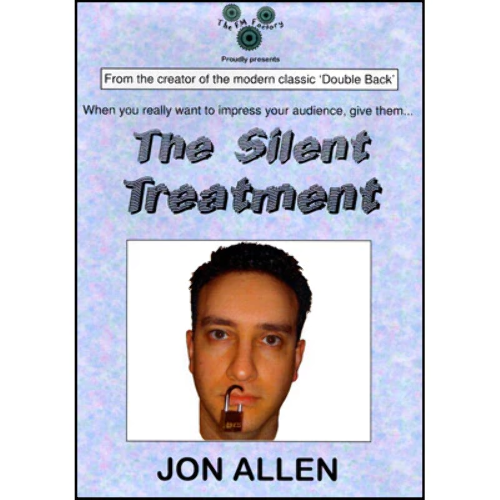 Silent Treatment (Original) by Jon Allen - Trick