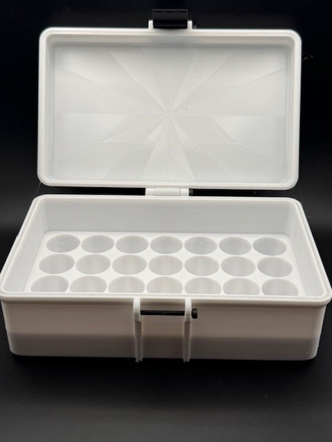 10ml vial peptide case (Holds 28 vials)