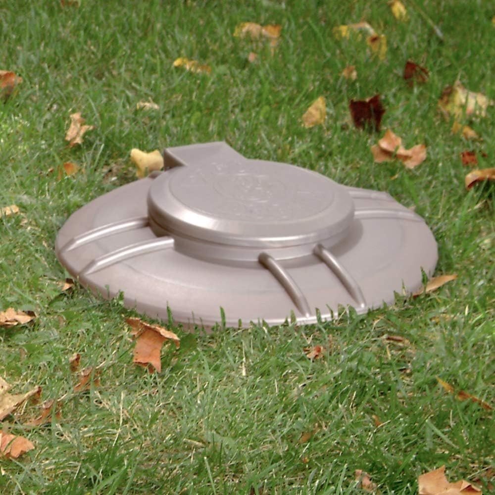 3000 Septic-Tank-Style Pet-Waste Disposal System