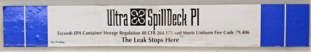 Ultra-Tech SpillDeck P1 Benchtop Spill Platform (17" x 13")