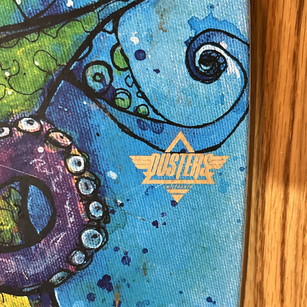 Dusters Kraken Long Board Skateboard