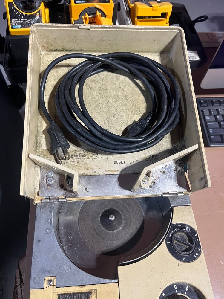 Brandt 749 Coin Counter