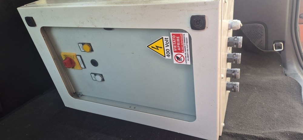 400 Volt Electrical Panel