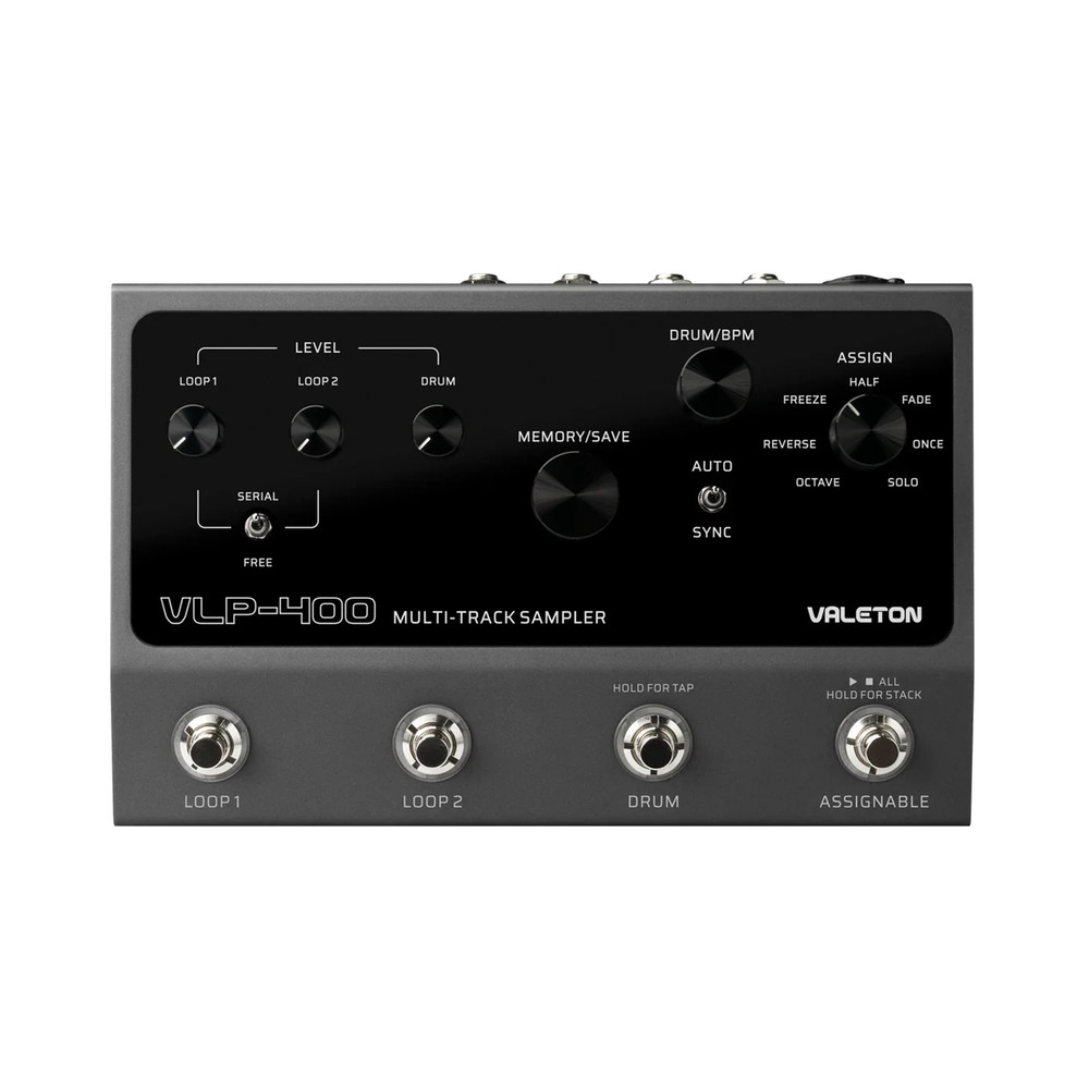 Valeton VLP-400 Multi-Track Sampler