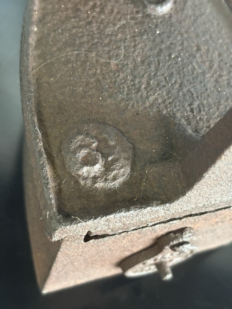 Antique Cast Iron Coal Fired Sad Iron