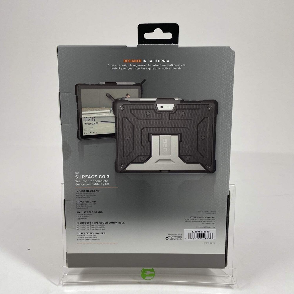 New UAG Metropolis Series Case for Microsoft Surface Go 3