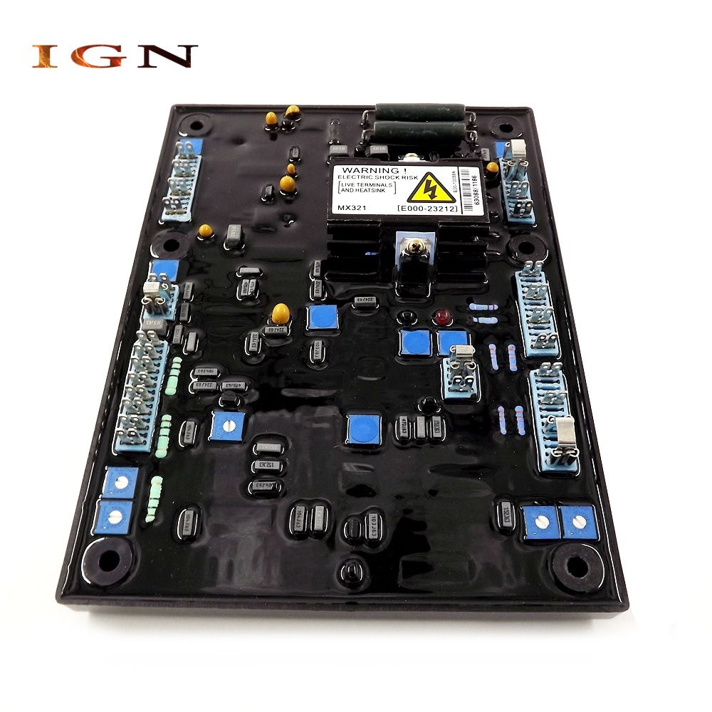 New AVR MX321 Automatic Voltage Regulator Replacement For Generator