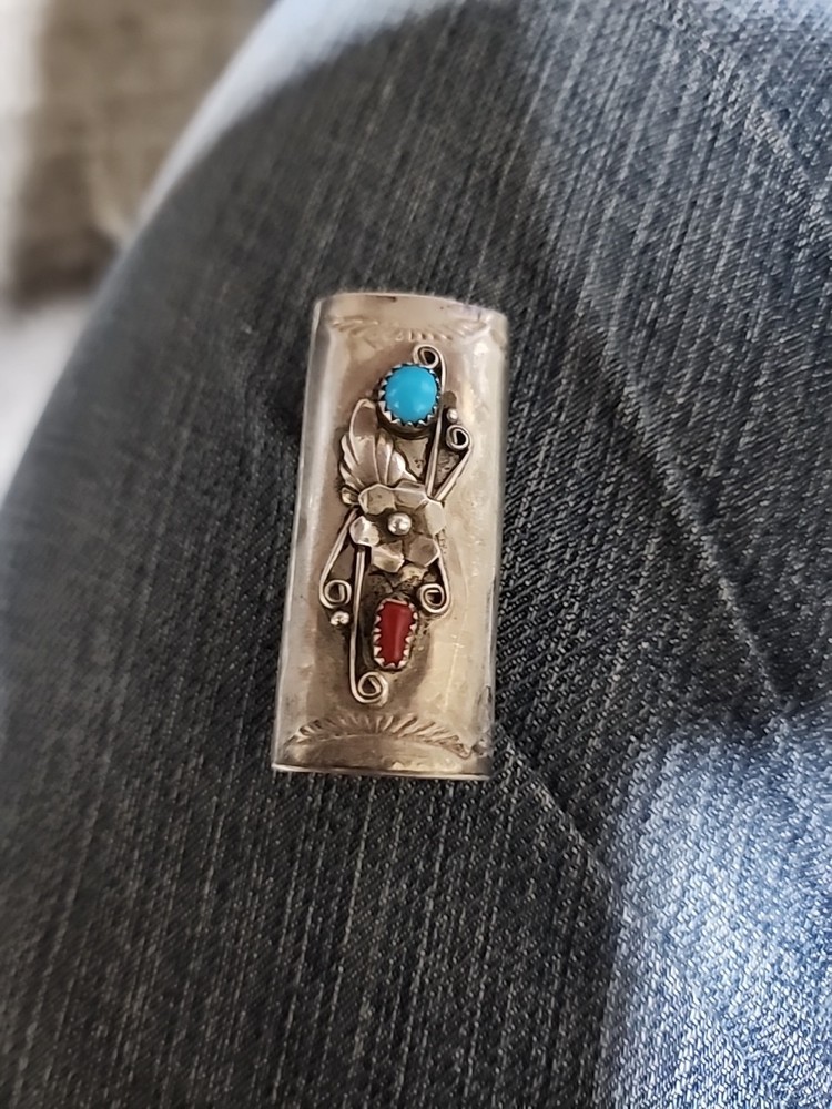 Sterling Silver Lighter Case